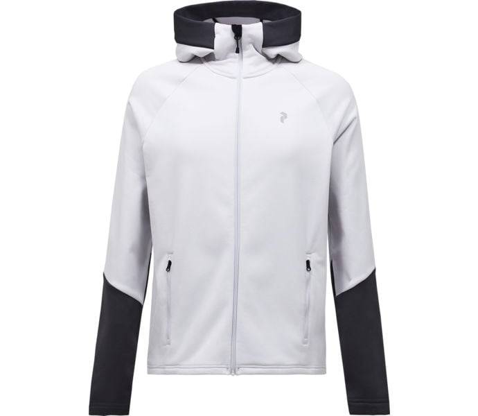 Rider Essentials Zip M huvtröja, ANTARCTICA/MOTION GREY/, Herr, M