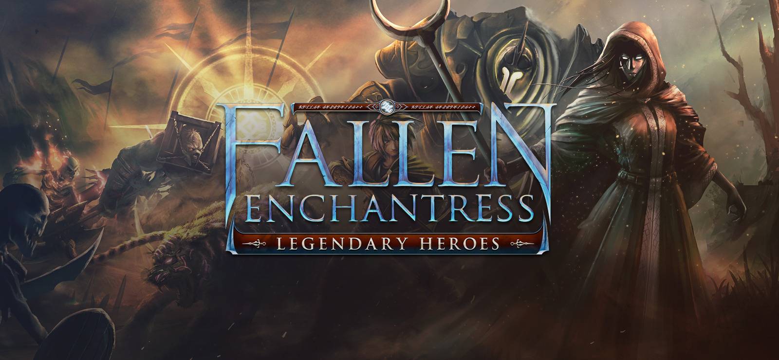 Fallen Enchantress Legendary Heroes (PC) - Standard