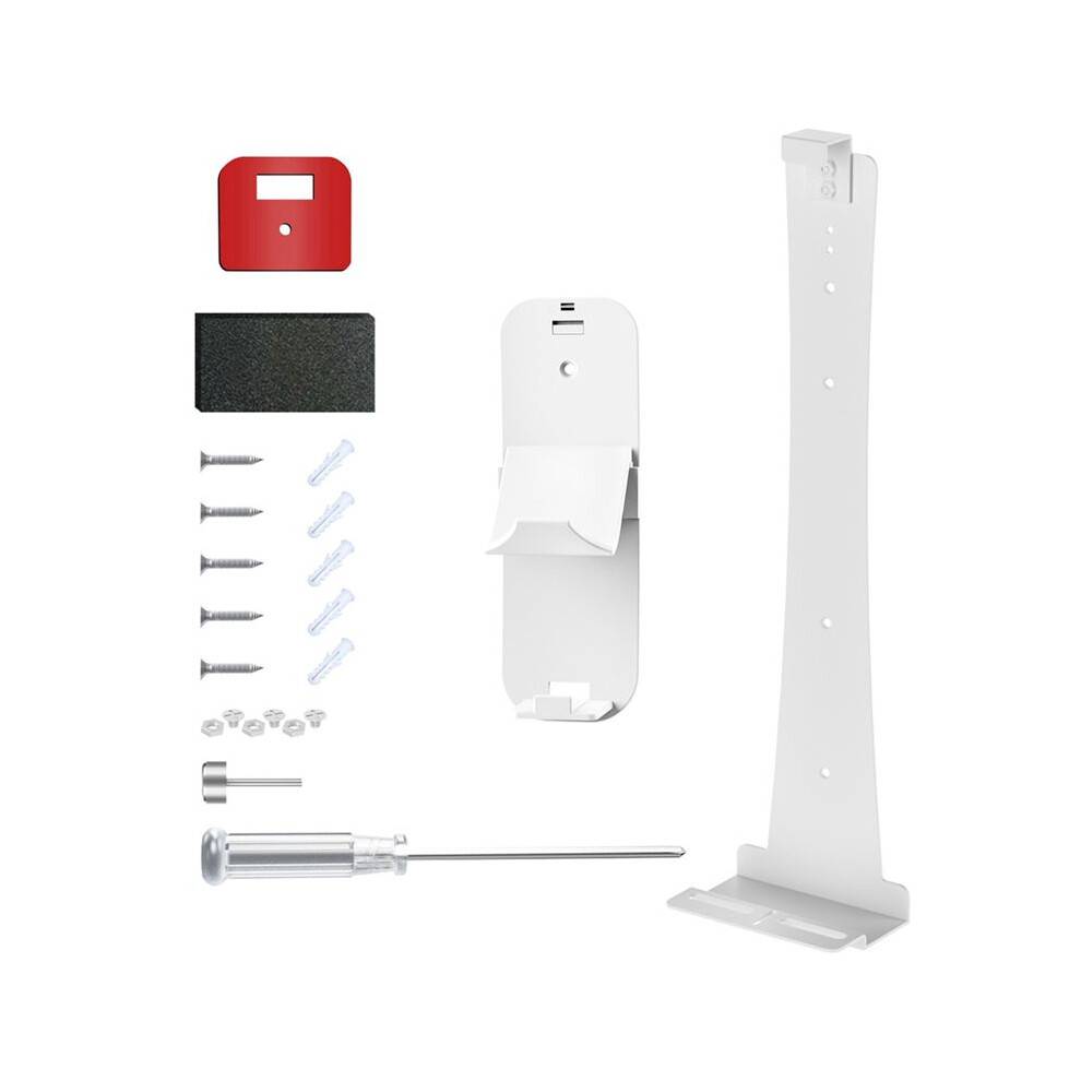 Console Wall Bracket Hanging Storage Bracket Storage Rack Storage Accessories for PS5 Pro/Slim Game Console White