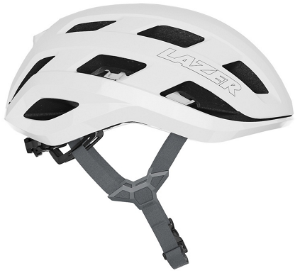 Lazer Blade Kineticore cykelhjälm, vit, L (58-61cm)