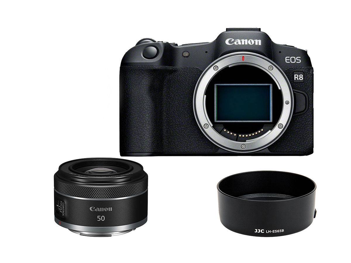 EOS R8 50mm Prime Kit