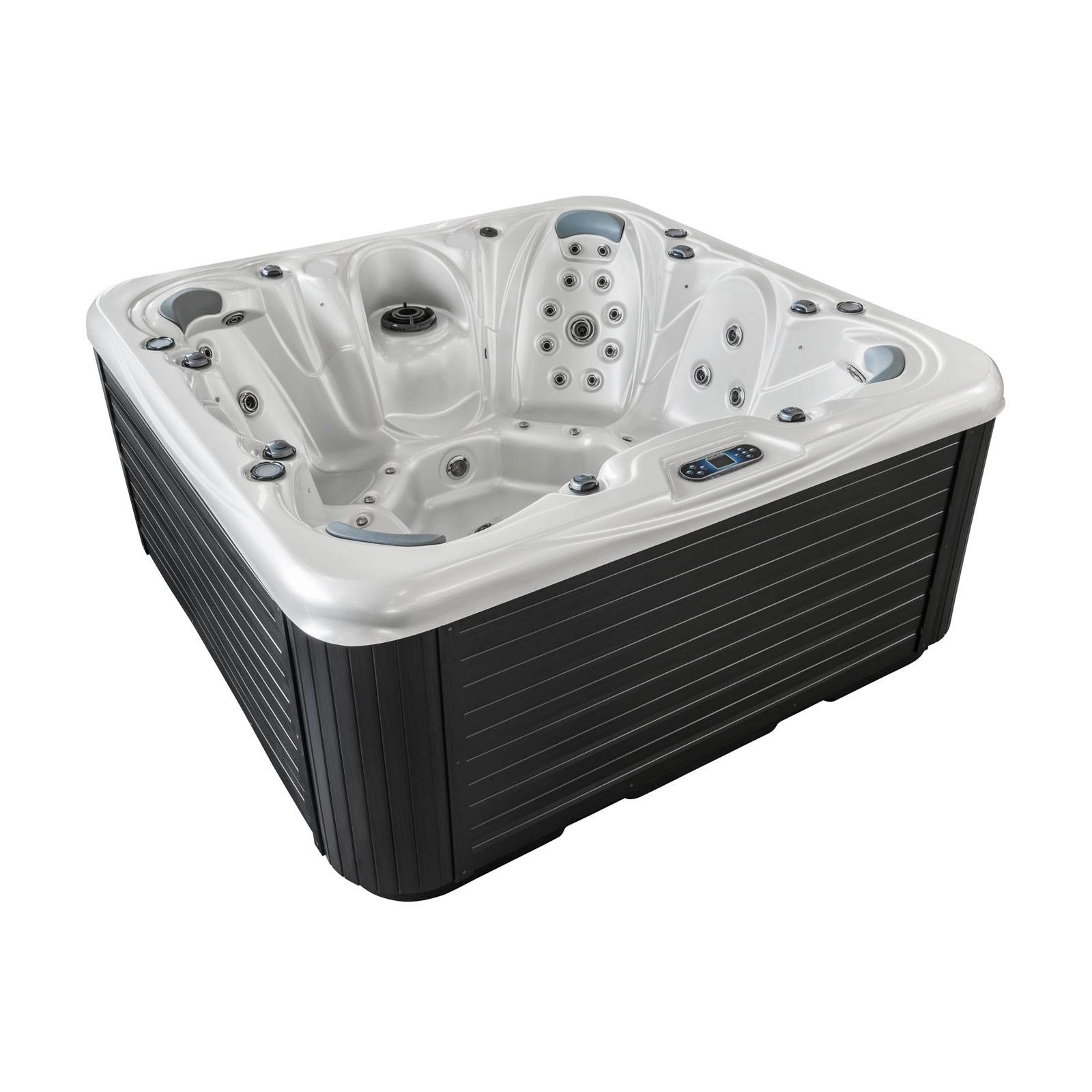 Hanscraft HC6 - 6 personers spa - Dark Stone