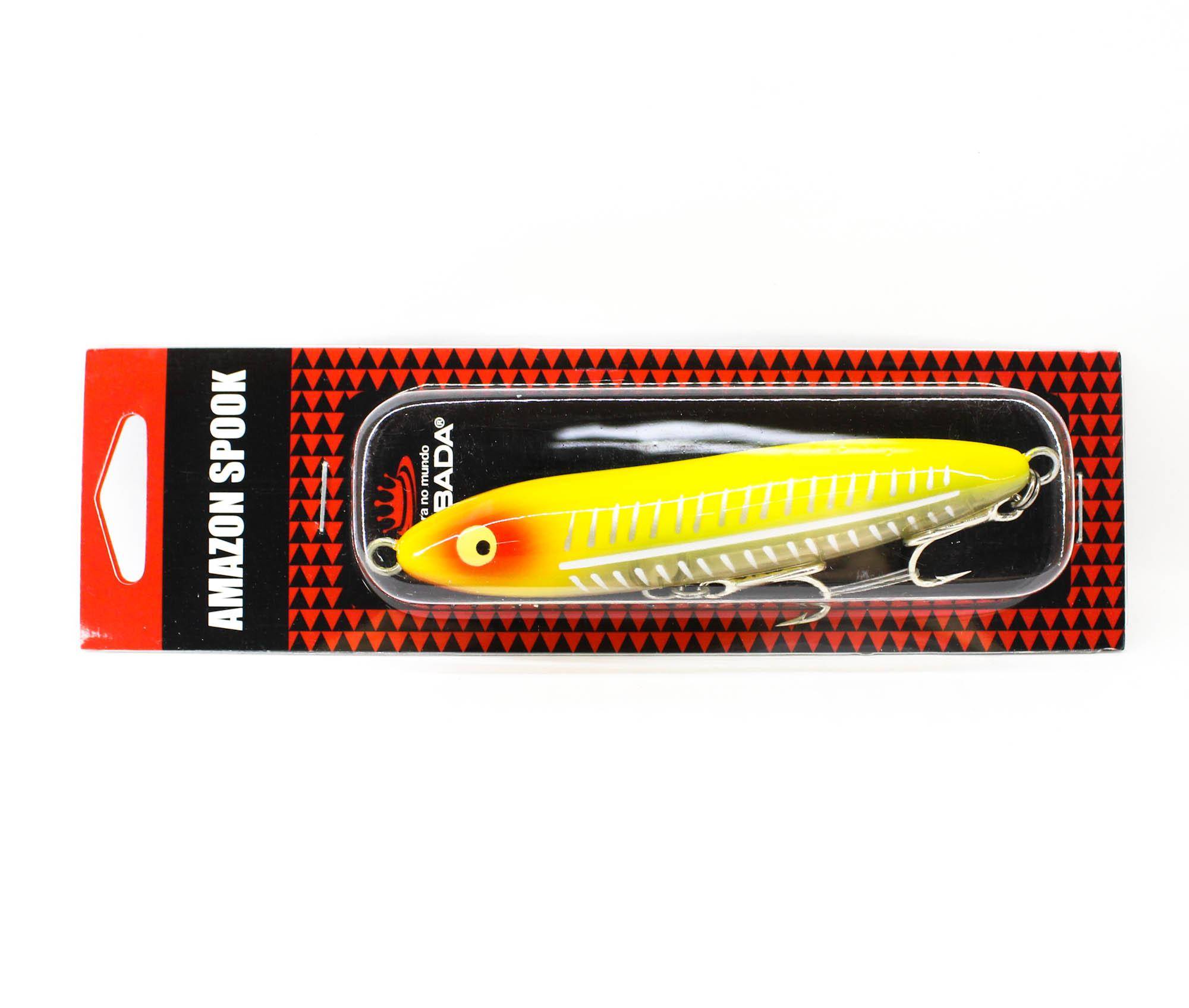 Bombada Amazon Spook 110 mm 25 gram Flytande Bete XRY Klar (6619)