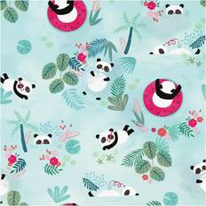Gavepapir, pandaer, B: 35 cm, 100 m