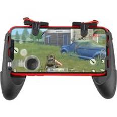Triggers f&#xF6;r pubg controller f&#xF6;r iphone android mobiltelefon gamepad mobil trigger joystick l1 r1 brand skjutning nyckel riktknapp - D9