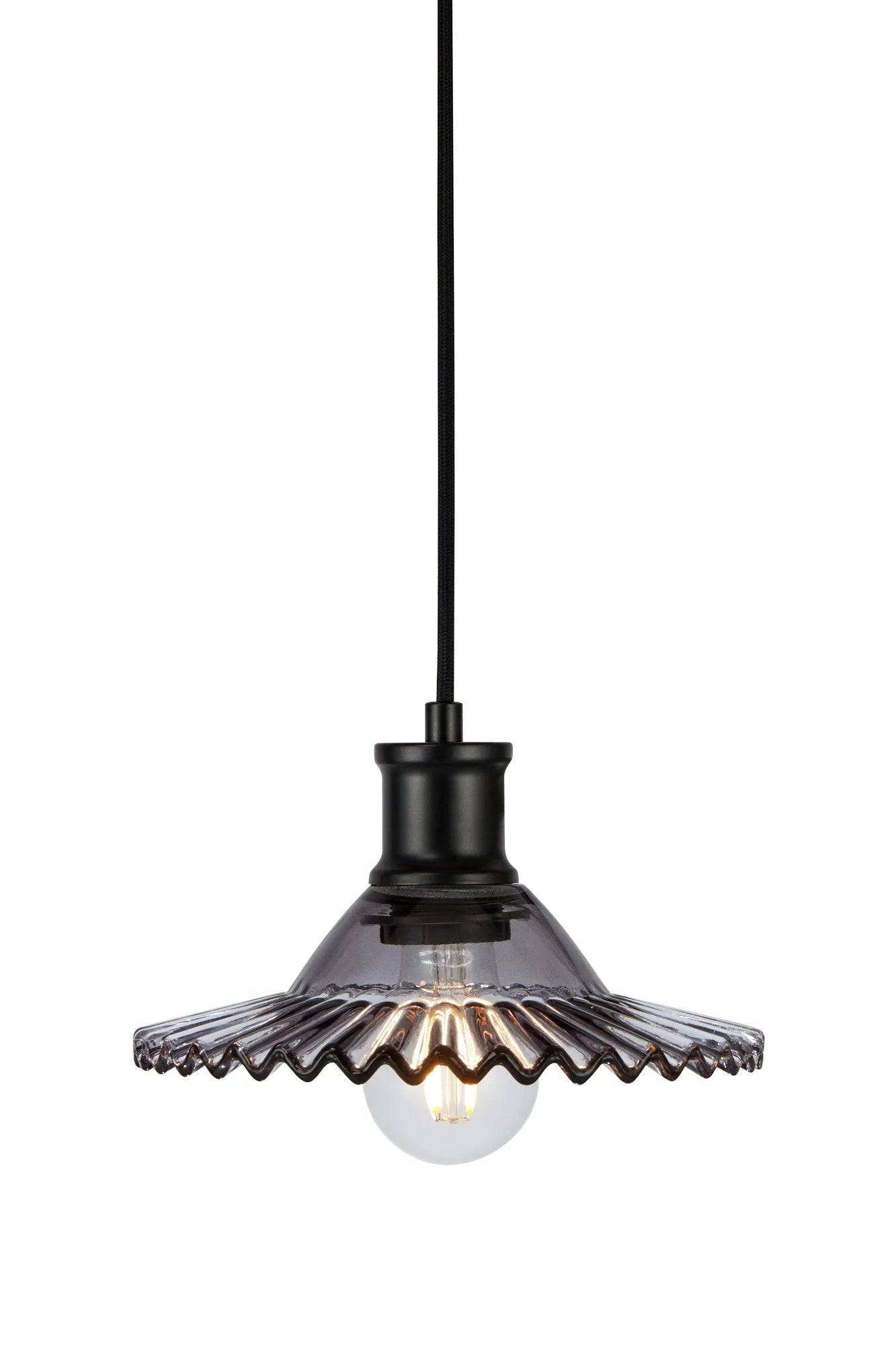 Novia Fönsterlampa Grå