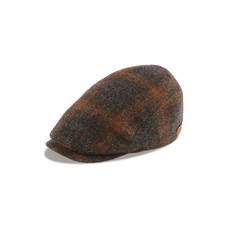 MJM Bang Wool sixpence Green Check - Small