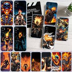 JO26 Ghost Rider Phone Case for Motorola Edge 20 30 S30 40 50 Fusion Lite Plus Pro Neo Ultra One Power Action Macro Hyper Vision Zoom Moto Edge 50 Fusion