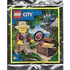 LEGO City Jungle Explorer minifigur foliepaket set 952110 (packad)