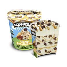 Ben & Jerry's - Sundae - Oh My! Banoffee Pie!