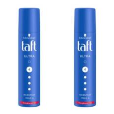 2st Schwarzkopf Taft Hair Hairspray Ultra Mini Hold Level 4 75 ml