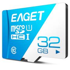 EAGET 32GB MicroSD TF Minneskort/memory kort Klasse 10