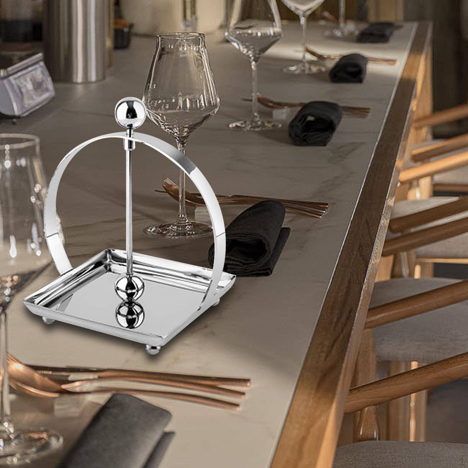 Elegant servetthållare för hemmet och bordsdekoration