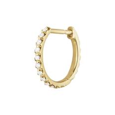 GJ GJ SIGNATURE EARHOOP 1652E