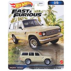 Hot Wheels Premium 2023 Fast & Furious Toyota Land Cruiser FJ60