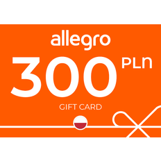 Allegro Gift Card 300 PLN Key - POLAND