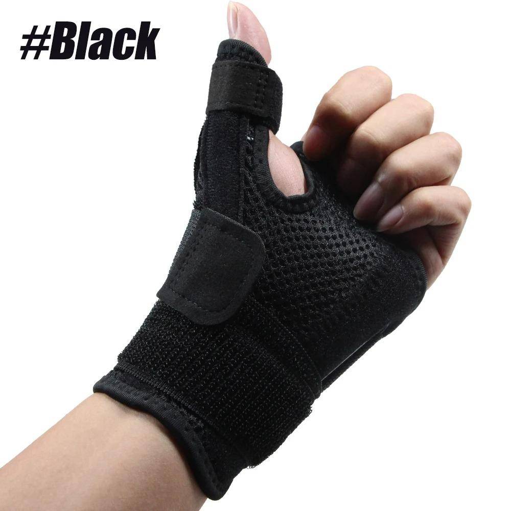 Adjustable Thumb Spica Splint Wrist Brace Support For Carpal Tunnel Arthritis Tenosynovitis Stabilizer For Men Women