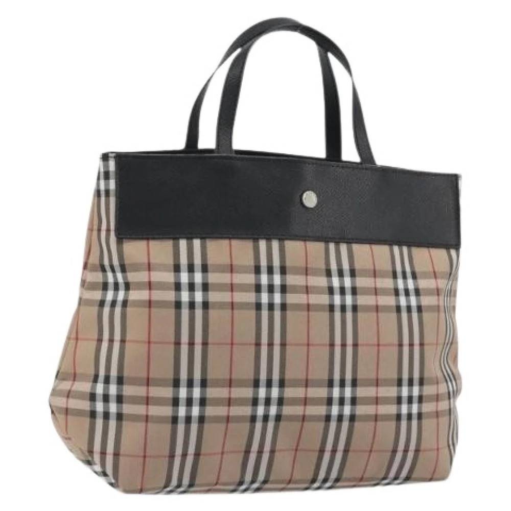Burberry Vintage - Pre-owned Vintage Tote Bag Vintage - Dam - ONE Size - Läder
