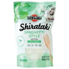 Shirataki spaghetti – Glutenfri – Low carb