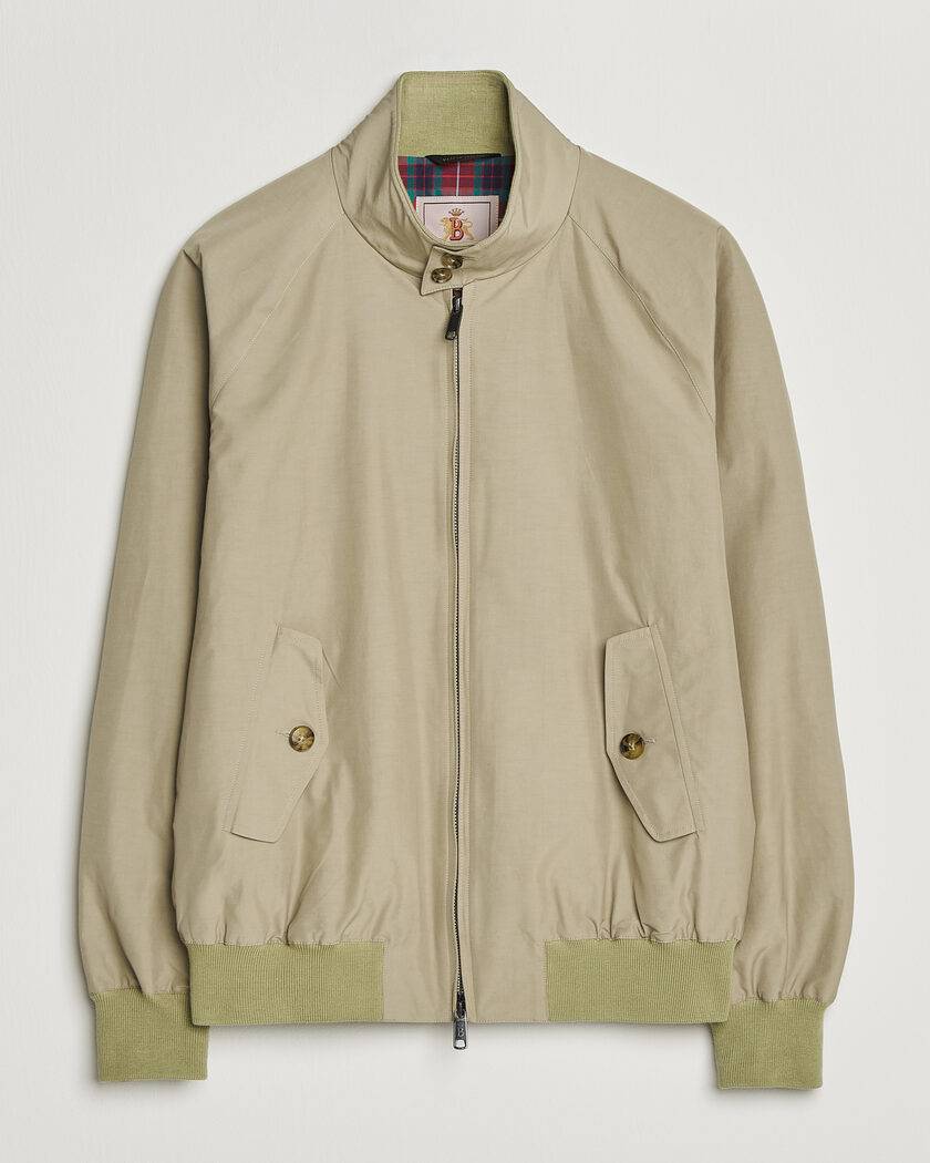Baracuta G9 Original Harrington Jacket Natural.