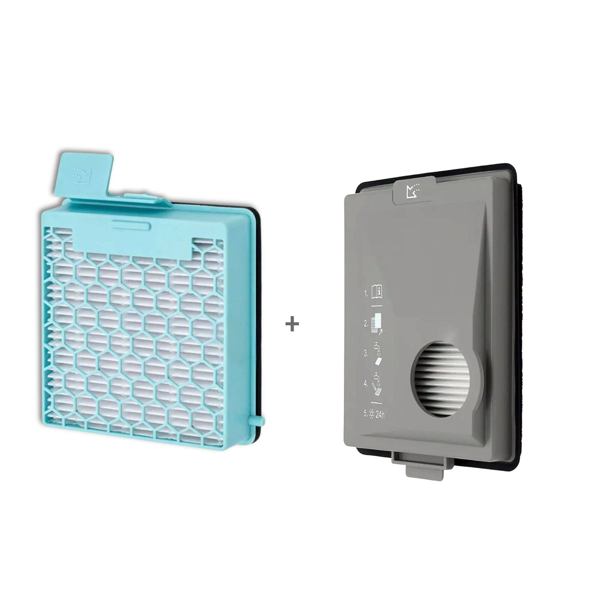 Standard filtrerpakke til Miele Boost CX1.