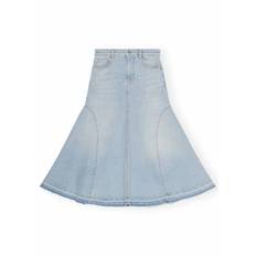 Denim Midi Skirt - Tint Wash