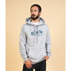 HORIZON MEN'S HOODIE - 007 GREY MELANGE / XXXL