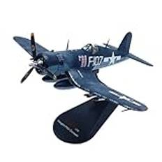 Irplane Model Plane Toy Plane Model För Amerikanska F4U-1 Pirate Combat Aircraft Philip Cunliffe Delong Ace Fighter Militarized Combat Aircraft Model