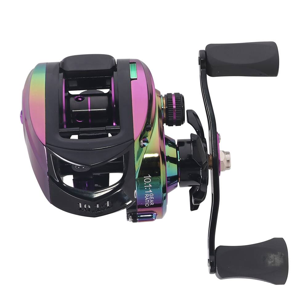 KALIOU Wholesale SSB 19+1bb Metal 10KG Max Drag Fishing Casting Baitcaster Reel
