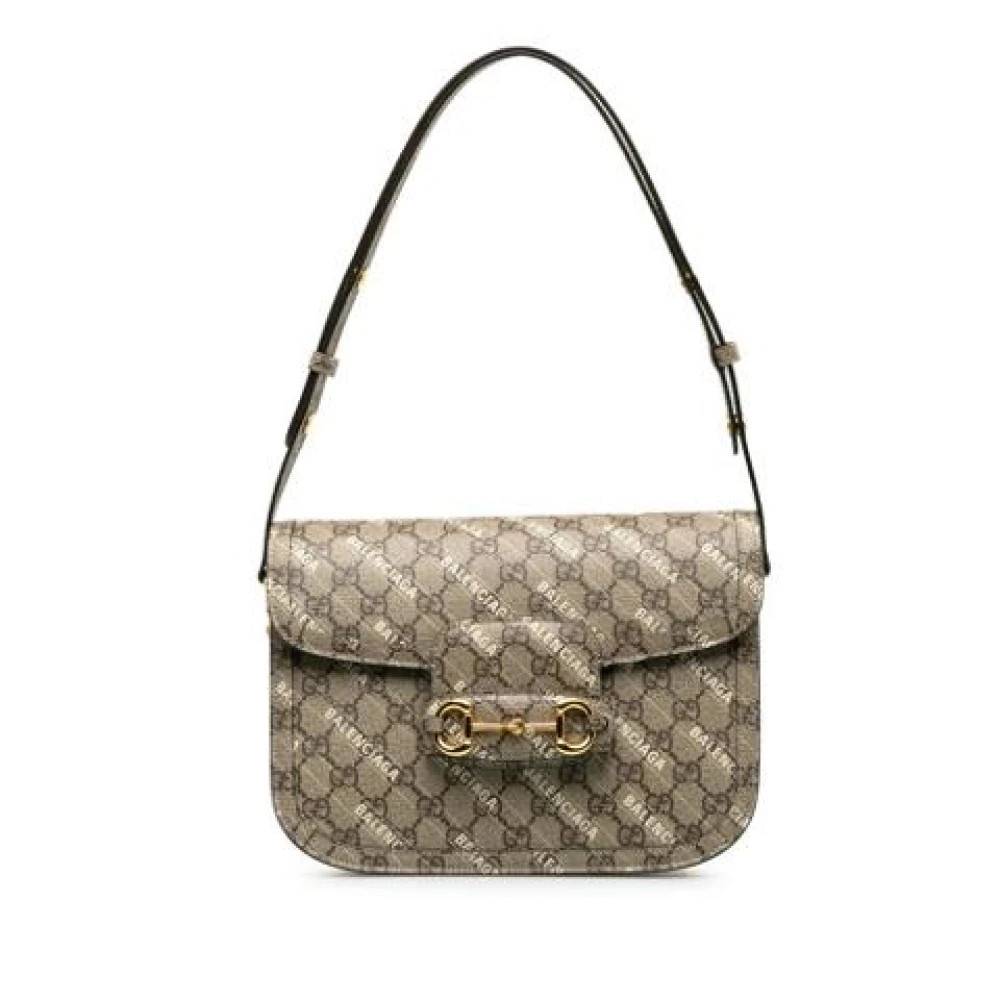 Gucci Vintage Pre-owned Plastic gucci-bags - Vintage - Dame - Beige - ONE SIZE - Uld