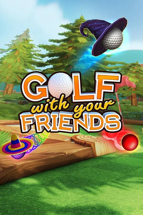Golf with your Friends + Caddy Pack + OST - Bundle (EU) (PC / Mac / Linux) - Steam - Digital Code