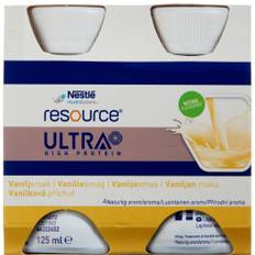 Resource Ultra Vanilje 4x125 ml