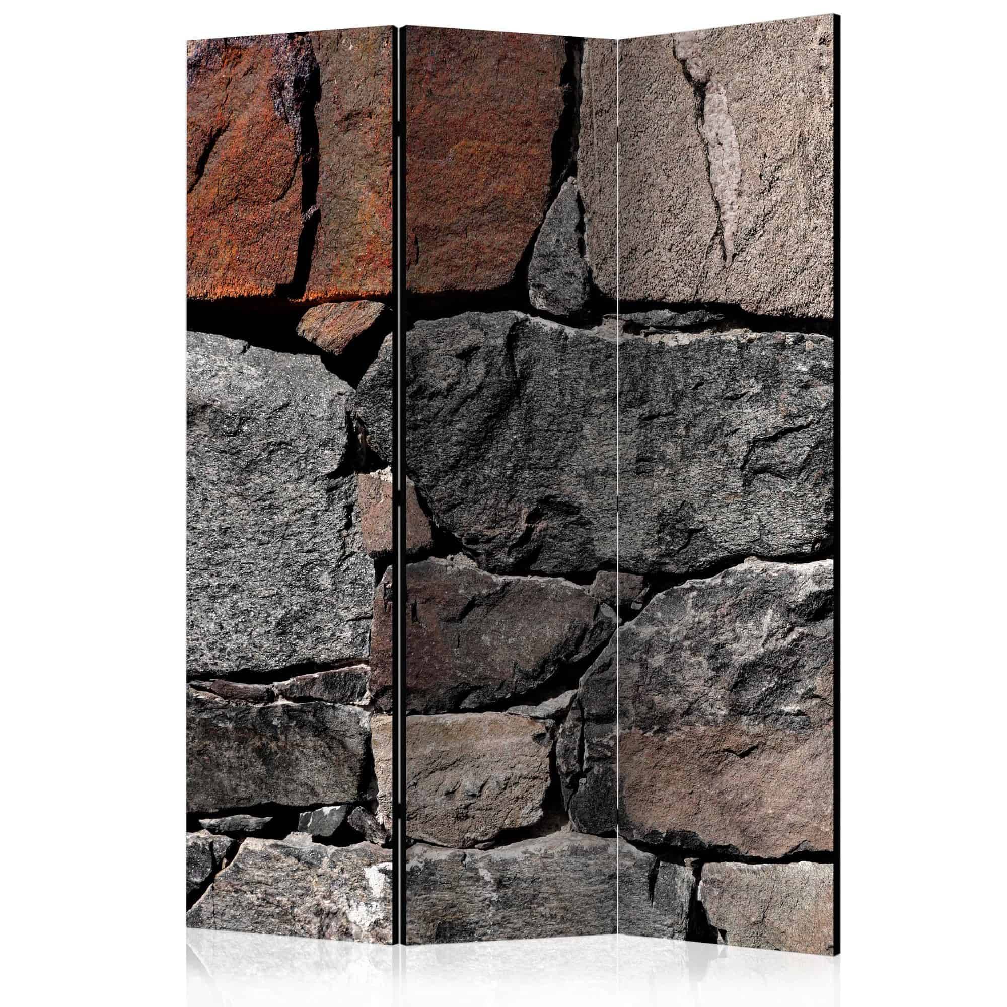 Skærmvæg Dark Stones