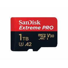 Sandisk Micro SDXC 1TB Extreme Pro 200/140MB/s