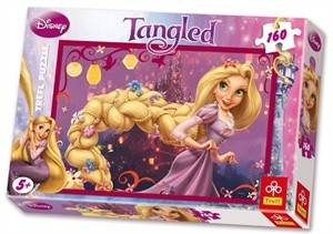 Puslespil Disney Rapunzel, 160 brikker