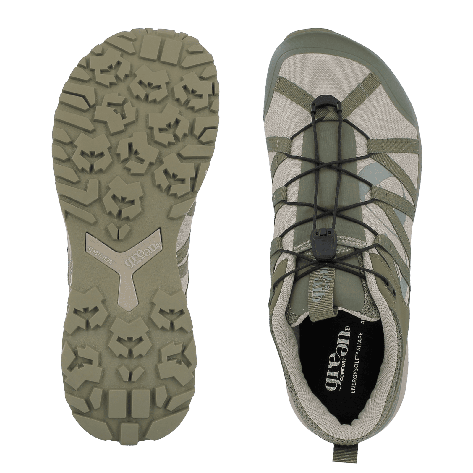 Green Comfort - 44 - TRYSIL TAWK - OLIVE