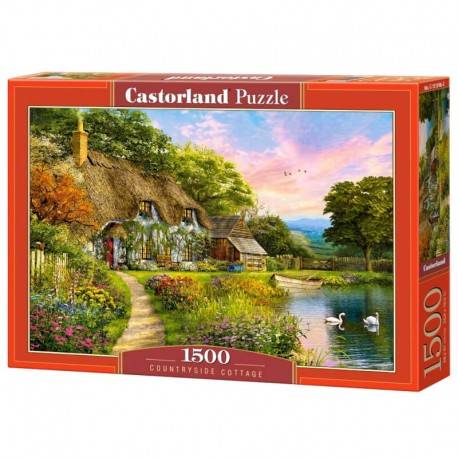 Pussel Countryside Cottage 1500 bitar