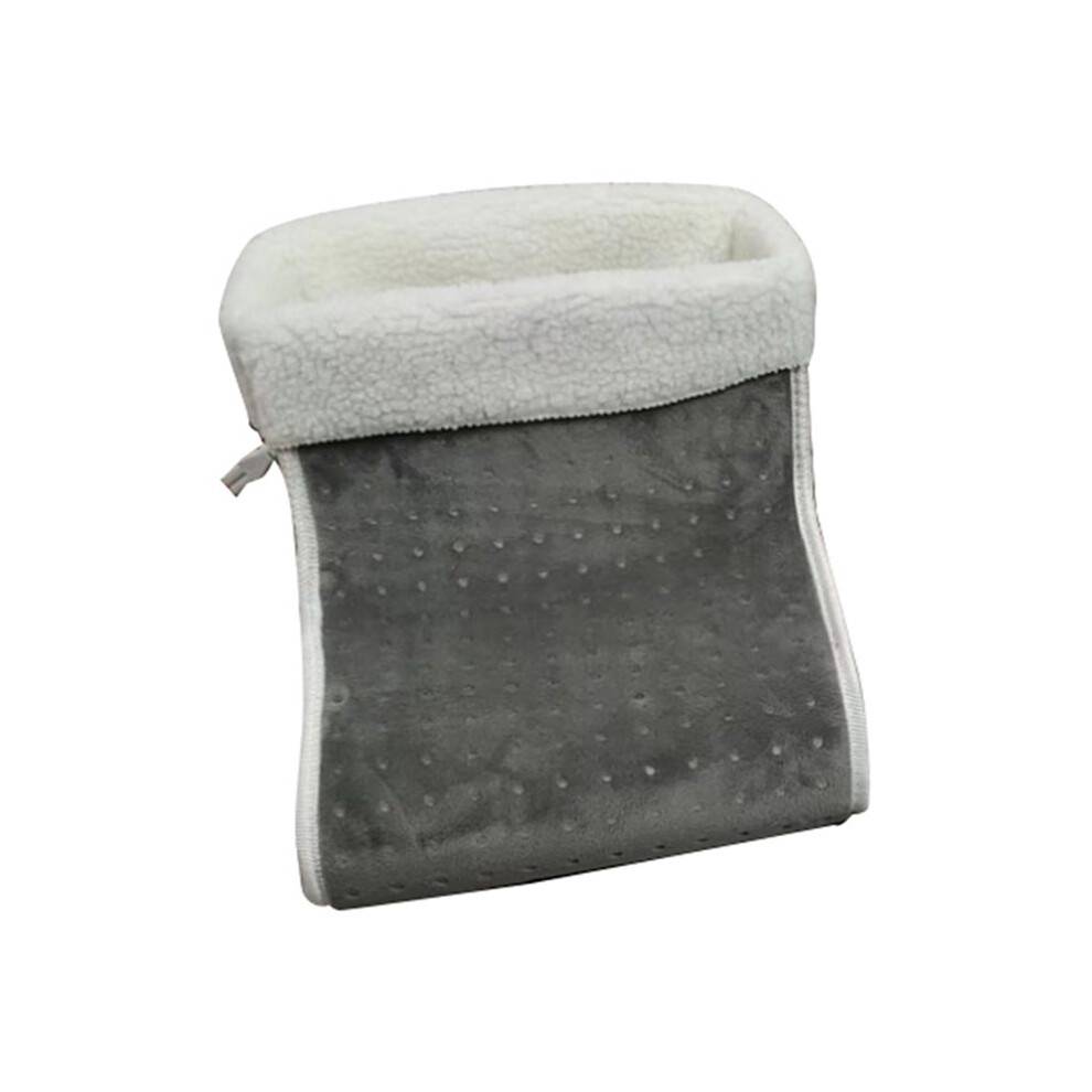 Electric Foot Warmer Double-Side Electric Foot Heating Pad Foot Warmers for Home Office Under Table Desk EU Plug-B