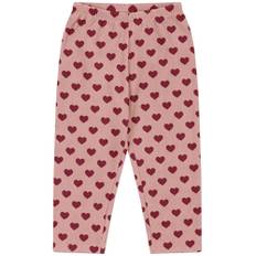 Konges Sløjd - Recycled Tavi fleecebukser - Pink - str. 4 år/104 cm