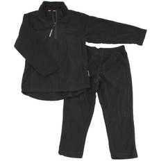 Fleece Set Svart