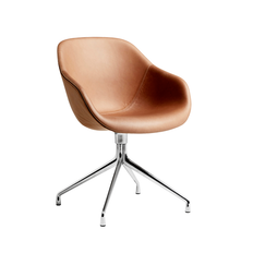 HAY About A Chair (AAC121) - Sense Cognac Læder