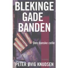 Blekingegadebanden- Den danske celle - Brugt Bog- Peter Øvig Knudsen