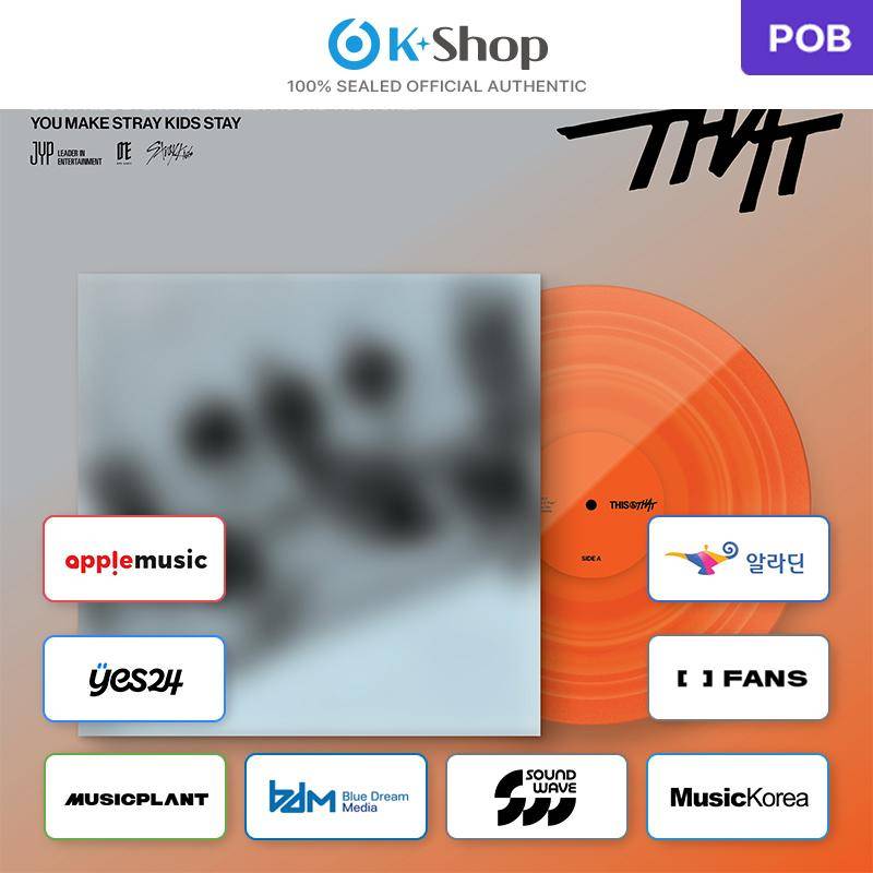 [Förhandsbeställning] Stray Kids - [THIS & THAT] LP Ver (Onlineförmån)