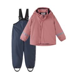 Reima Tipotella fodrat regnset (barn) - Greyish Green, 116