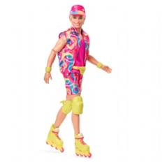 Barbie The Movie Rollerblade Ken Barbie Dukker HRF28