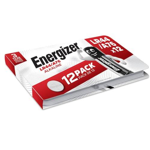 ENERGIZER Batteri A76/LR44 12/fp