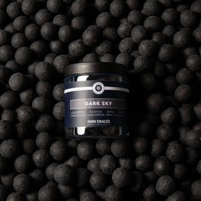 Møn Dragée - Dark Sky 150g.