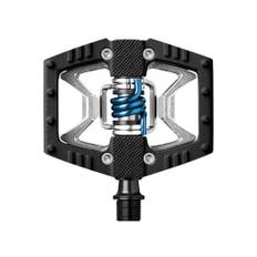 Pedaler CRANKBROTHERS Double Shot Grey/black/blue