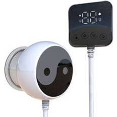 LED Visual operation remote controlling cupping instrument Intelligent Breathing Vacuum Cupping Therapy Electric GuaSha Cupping
