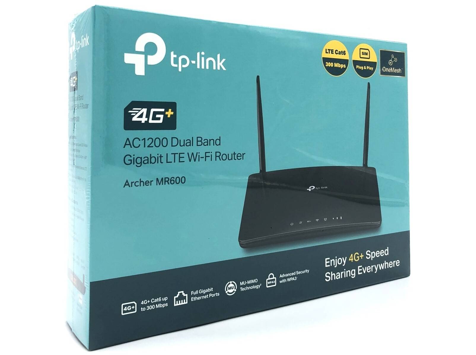 TP-Link Archer MR600 4G Cat6 AC1200 Wireless Dual Band Trådløs router Desktop --> På fjernlager, levevering hos dig 04-08-2026